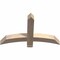 Ekena Millwork Bellingham Smooth Timber Gable Bracket, Douglas Fir, 36"W x 23"H x 3 1/2"D x 3 1/2"F, 15/12 Pitch GBW036X23X0404BEL00SDF - alternate 5